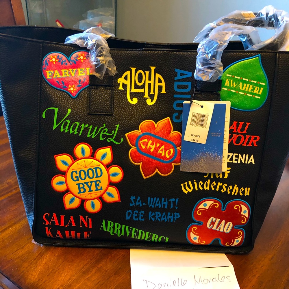 Danielle Nicole It’s A Small World Bag